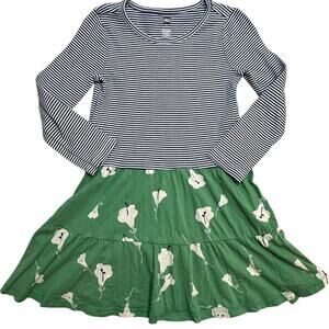 Tea Collection Long Sleeve Dress sz 6 Swing Dress